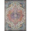 Surya - Tapis Vintage Oriental Multicolore/Rose 160x230 cm
