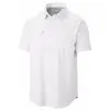 Columbia Utilizer II Solid Blanc S Chemise Adulte Homme