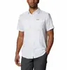 Columbia Utilizer II Solid Short Sleeve Shirt - Chemise homme White L