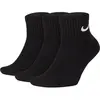 Nike Chaussettes X3 Everyday Mid Noir