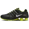 Nike Shox Homme - Baskets, Noir - Pointure 42.5 - Maille/synthétique