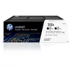 HEWLETT-PACKARD 2 x HP CF 380 XD/312 x d Toner d'origine Noir