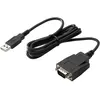 HPE HP Câble pour transfert de données - 1,20 m Série/USB - Pour PC, Ordinateur de bureau