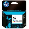 HP 62 Tri-Color Original Ink Cartridge, W128262849 (Cartridge)
