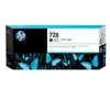 HP 728 - noir mat - original - DesignJet - cartouche d'encre