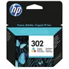 HP 302 - couleur (cyan, magenta, jaune) - original - cartouche d'encre