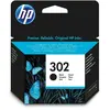 HEWLETT-PACKARD HP 302 - noir par coloration - originale - cartouche d'encre