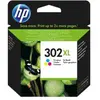Hp 302XL Cartouche d'encre trois couleurs grande capacité authentique