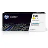 HP Cartridge No 508X HP508X HP 508X Yellow Gelb HC (CF362X)