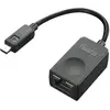 LENOVO Câble réseau 4X90F84315 - Pour Ordinateur Portable - Rallonge - Noir