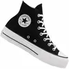 Converse All Star Lift High Platform Femme - Black, Black 37