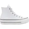 Converse All Star Lift High Platform Femme - White, White 38