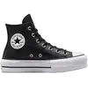 Baskets femme Converse Chuck Taylor All Star Lift Hi Noir 40 561675C
