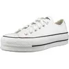 Converse Sneakers Chuck Taylor All Star Lift Clean OX Blanc pour Femmes 37