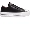 Converse Converse Basse Platform Cuir - Noir - 36