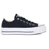 CONVERSE All Star Lift Ox Noir Blanc 36 Femme