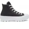 Baskets montantes Converse  CHUCK TAYLOR ALL STAR LUGGED LEATHER HI