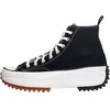 CONVERSE Homme Run Star Hike Canvas Platform Sneaker, Nero, 37.5 EU