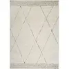 SURYA Tapis Berbère Ethnique Ivoire/Marron 200x275