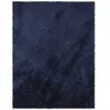 SURYA Tapis Shaggy Uni Bleu Foncé 200x275