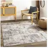 SURYA Tapis d'Extérieur/Intérieur Abstrait Moderne LEILA 200x275cm Bleu/Gris
