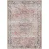 Livabliss Tapis Vintage Lavable en Machine Rose 200x275