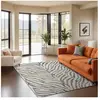Tapis Zébré Bohème Gris Foncé/Beige 200x275 cm - Surya