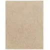 Tapis de Salon à Poils Longs et Doux Tapis Shaggy Uni Chic Beige 200 x 275 cm - Surya