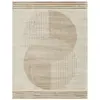 SURYA Tapis scandinave moderne beige/brun 120x170