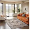 Surya Tapis Vintage Oriental Multicolore/Gris 120x170