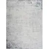 Surya Tapis Abstrait Moderne Blanc/Gris 120x170