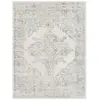 Tapis Vintage Oriental Blanc/Gris 120x170 cm - Surya
