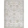 SURYA LIVABLISS Tapis Lavable Machine Vintage Oriental ESTHER 120x170cm Gris/Jaune