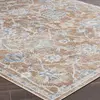 SURYA LIVABLISS Tapis Lavable Machine Vintage Oriental RUBY 120x170cm Terracotta