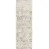 Tapis de Couloir Vintage Oriental Gris/Beige 80x220