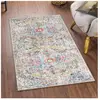 Surya Tapis Vintage Oriental Multicolore/Gris 80x150