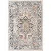 Surya LIVABLISS Tapis d'Extérieur/Intérieur Vintage Oriental SELMA 160x213cm Bleu Marine