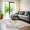 Surya Tapis d'Extérieur/Intérieur Bleu/Beige 200x275