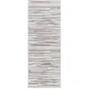 Artistic Weavers Tapis Couloir Scandinave Moderne Blanc/Marron 80x220