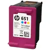 HP HP 651 (C2P11AE) - 3-couleurs - Cartouche d'encre