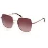 Lunettes Skechers SE6267 rose doré avec verres polarisés marron