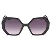 Lunettes de soleil Guess  GU7879 Lunettes de soleil, Noir/Fumée, 54 mm