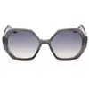 Guess GU7879 Lunettes, Gris/Other, 54/17/140 pour femme, Autres gris