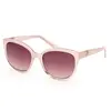 Guess GU7877 Lunettes de Soleil, Rose/Autre, 56/18/135 Femme