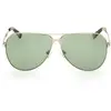 Guess Lunettes de soleil pour hommes devine Golden Ø 61 mm 