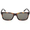 Lunettes Guess GU00066 noir marron avec verres à effet miroir gris