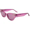 Guess Lunettes de soleil oeil de chat GU7901 pour femme TU violet