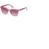 Lunettes de soleil enfant Guess  GU9238 Lunettes de soleil, Rose/Marron, 49 mm