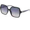 GUESS Femme Gu7921-h Lunettes de Soleil, Noir Brillant, Taille Unique