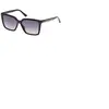 Lunettes de soleil Guess  GU00099 Lunettes de soleil, Noir/Fumée, 55 mm